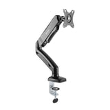 Tischhalterung mit Gasdruckfeder für einen Monitor, Aluminium Image 1