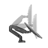 Tischhalterung mit Gasdruckfeder für einen Monitor, Aluminium Image 4