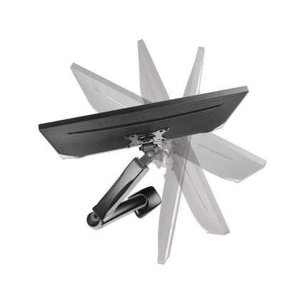 Tischhalterung mit Gasdruckfeder für einen Monitor, Aluminium Image 5