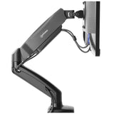 Tischhalterung mit Gasdruckfeder für einen Monitor, Aluminium Image 6