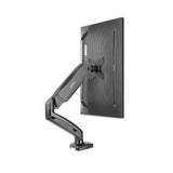 Tischhalterung mit Gasdruckfeder für einen Monitor, Aluminium Image 8