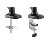 Tischhalterung mit Gasdruckfeder für einen Monitor, Aluminium Image 9
