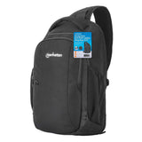 Amsterdam Anti-Diebstahl Laptop-Umhängetasche 13,3" Packaging Image 2