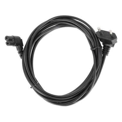 Stromkabel C7 auf EU CEE 7/16 mit Winkelsteckern, 2 m Image 8