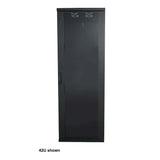 19" Netzwerkschrank, Basic Line, 22 HE, 1144 (H) x 600 (B) x 800 (T) mm, schwarz Image 2