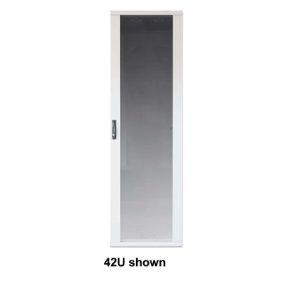 19" Netzwerkschrank, Basic Line, 22 HE, 1144 (H) x 600 (B) x 800 (T) mm, grau Image 3