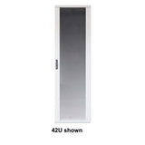 19" Netzwerkschrank, Basic Line, 22 HE, 1144 (H) x 600 (B) x 800 (T) mm, grau Image 3