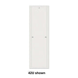 19" Netzwerkschrank, Basic Line, 22 HE, 1144 (H) x 600 (B) x 800 (T) mm, grau Image 4