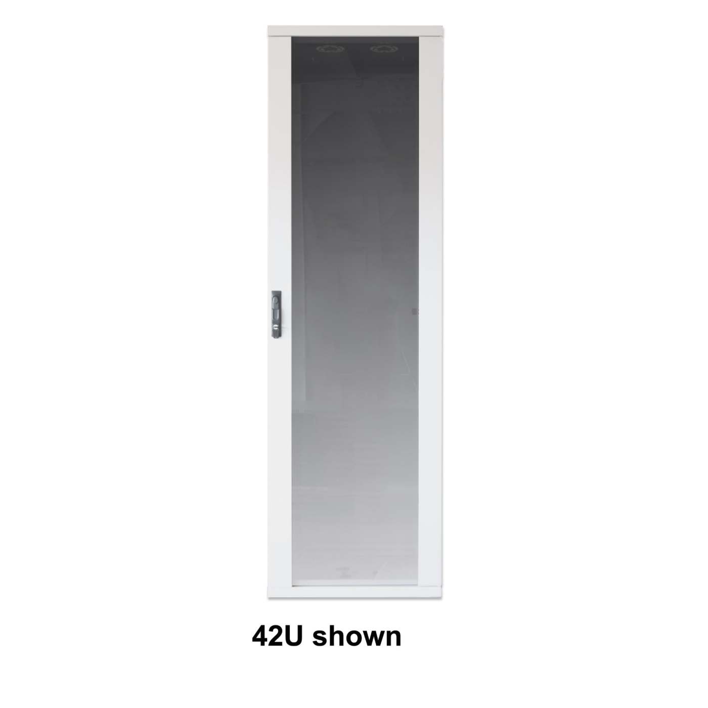 19" Netzwerkschrank, Basic Line, 32 HE, 1588 (H) x 600 (B) x 800 (T) mm, grau Image 3