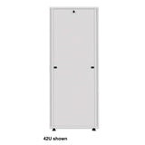 19" Serverschrank, Basic Line, 36 HE, 1766 (H) x 600 (B) x 1000 (T) mm, grau Image 4