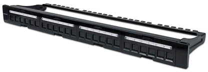 24-Port Patchpanel, unbestückt Image 1