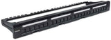 24-Port Patchpanel, unbestückt Image 2