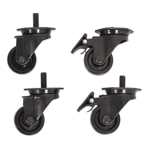 Rollen für 19"-Schränke Image 1