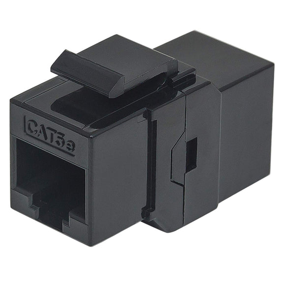 Cat5e Inline-Kupplung, Keystone-Modul Image 1