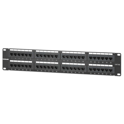 48-Port Cat5e Patchpanel Image 1