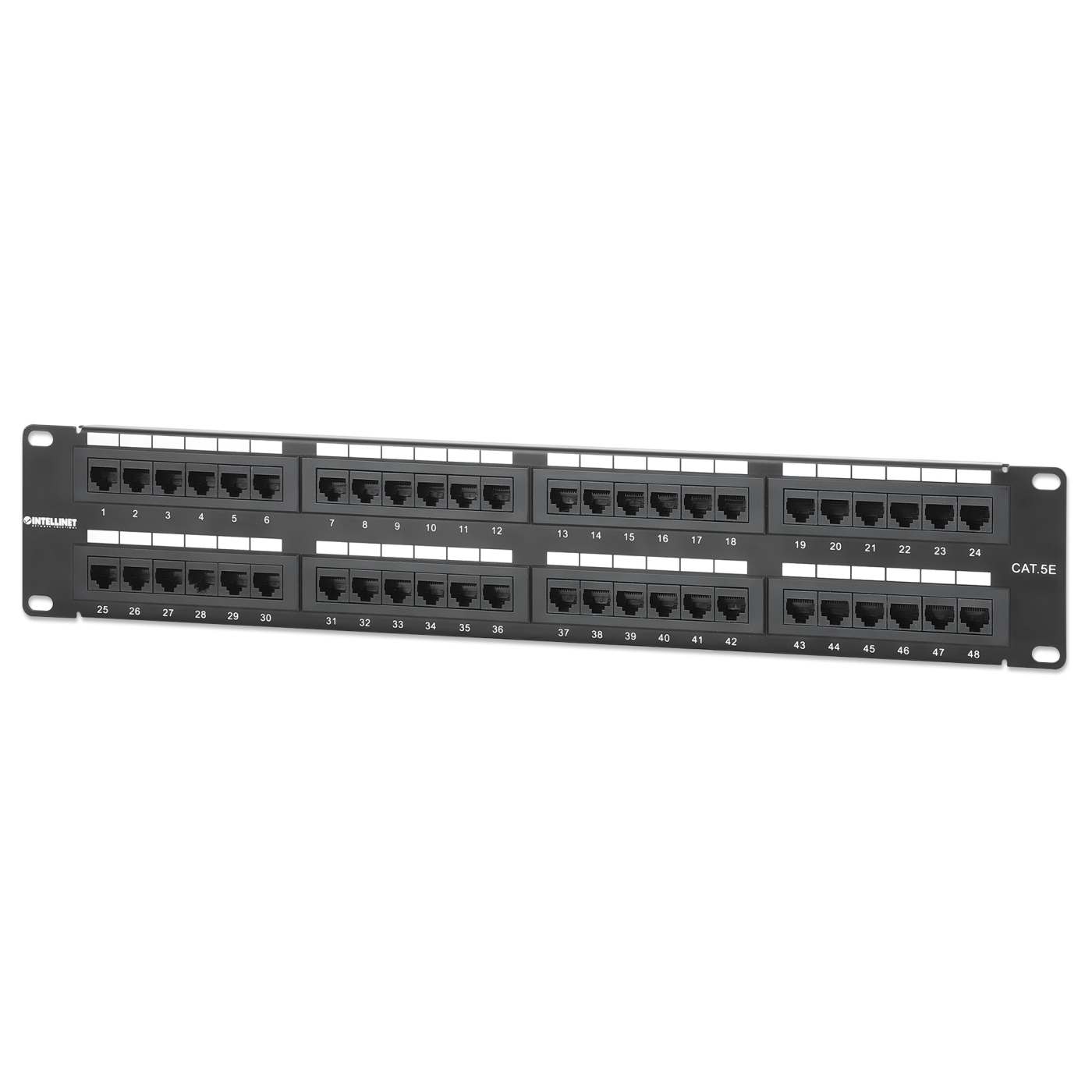 48-Port Cat5e Patchpanel Image 1