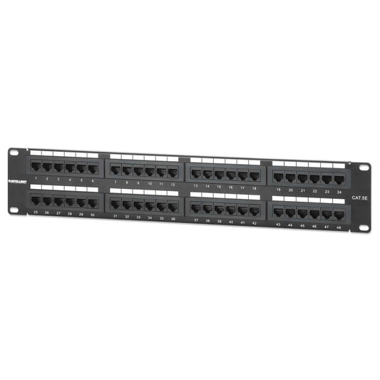 48-Port Cat5e Patchpanel Image 1