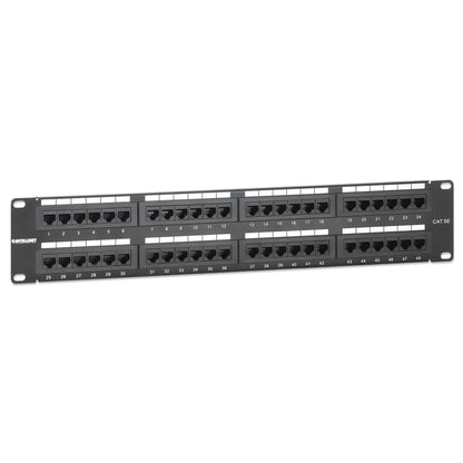 48-Port Cat5e Patchpanel Image 3