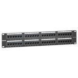 48-Port Cat5e Patchpanel Image 3