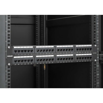 48-Port Cat5e Patchpanel Image 6