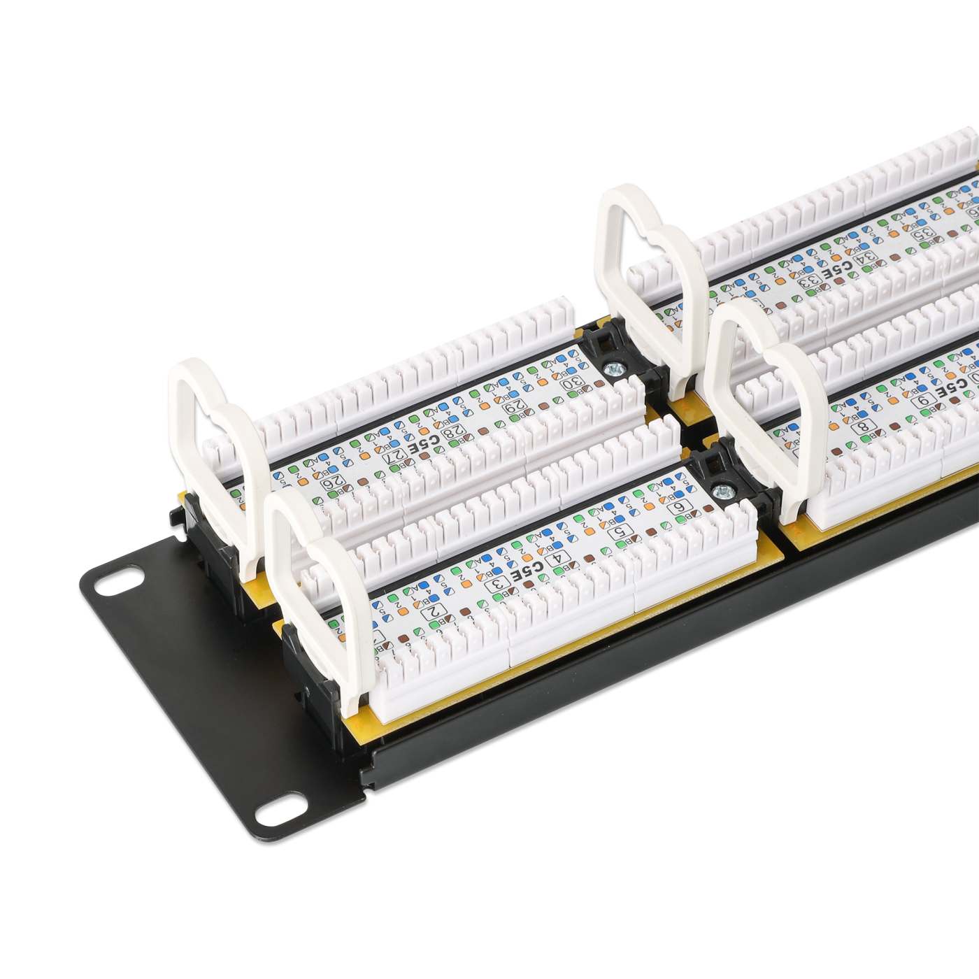 48-Port Cat5e Patchpanel Image 7