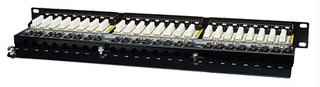 48-Port Cat5e Patchpanel, geschirmt Image 4
