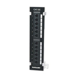 12-Port Cat5e Patchpanel zur Wandmontage Image 1