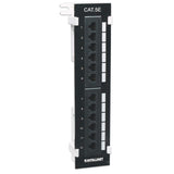 12-Port Cat5e Patchpanel zur Wandmontage Image 3