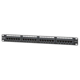 24-Port Cat6 Patchpanel Image 1