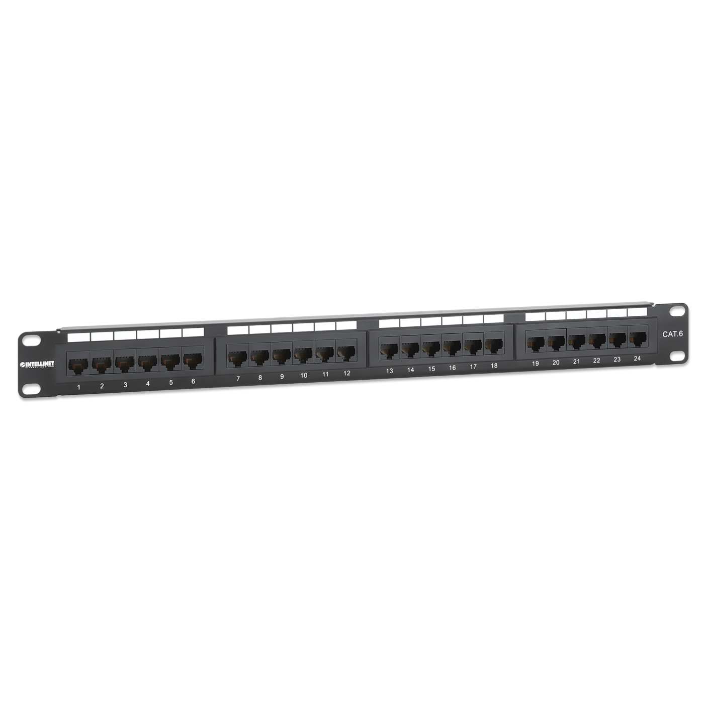 24-Port Cat6 Patchpanel Image 3