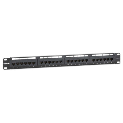 24-Port Cat6 Patchpanel Image 3
