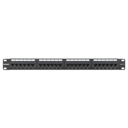 24-Port Cat6 Patchpanel Image 4