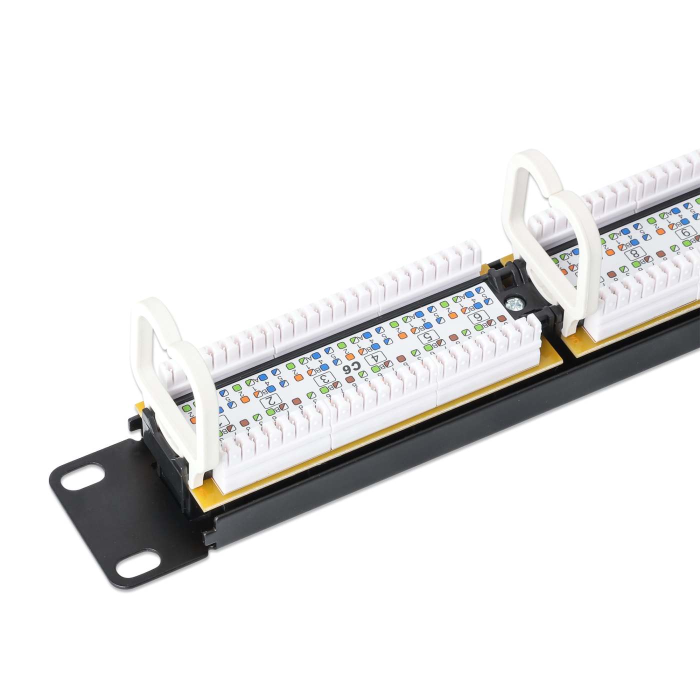 24-Port Cat6 Patchpanel Image 7
