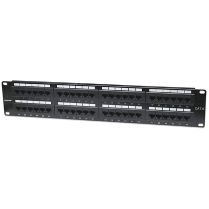48-Port Cat6 Patchpanel Image 1