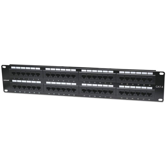 48-Port Cat6 Patchpanel Image 1