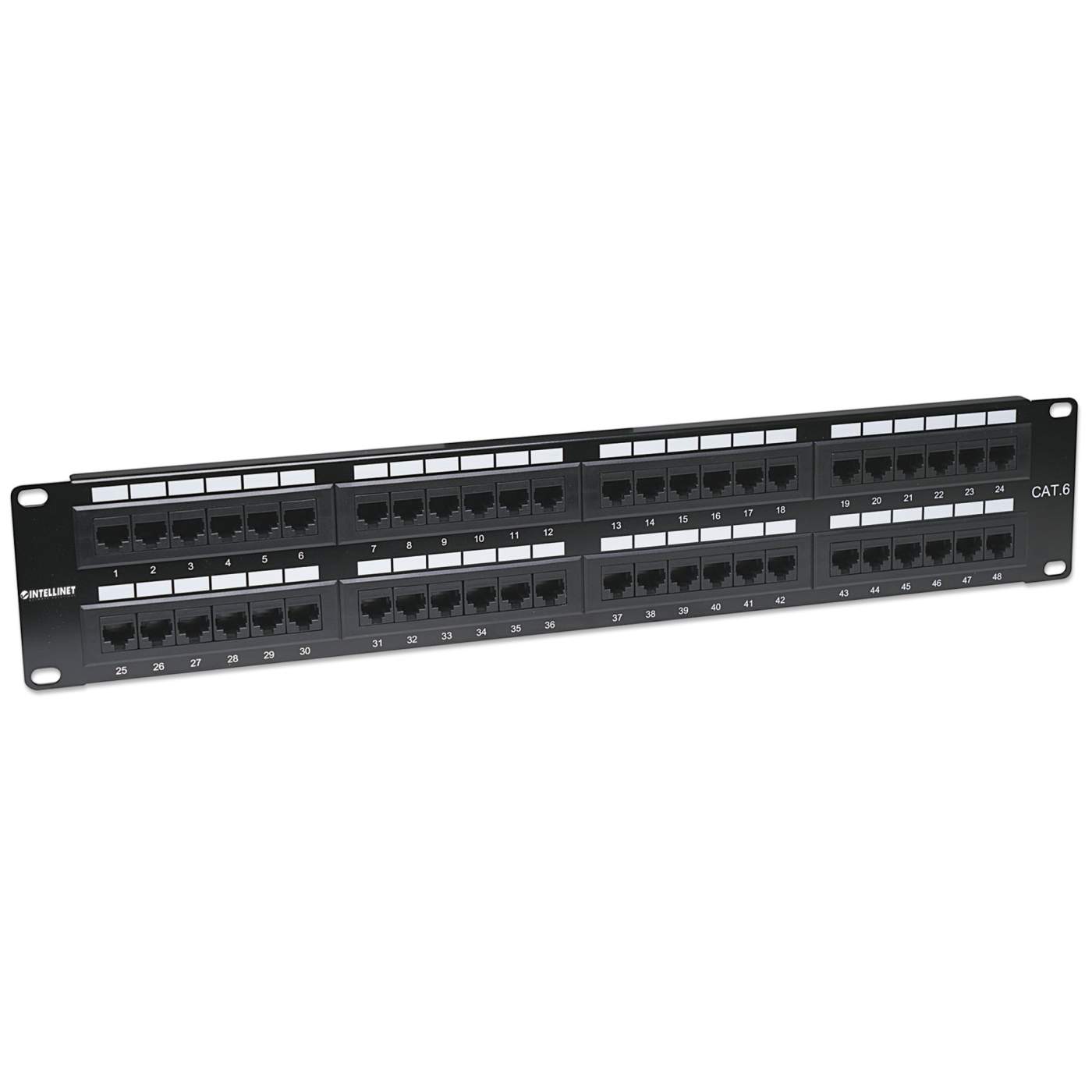 48-Port Cat6 Patchpanel Image 3