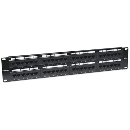 48-Port Cat6 Patchpanel Image 3