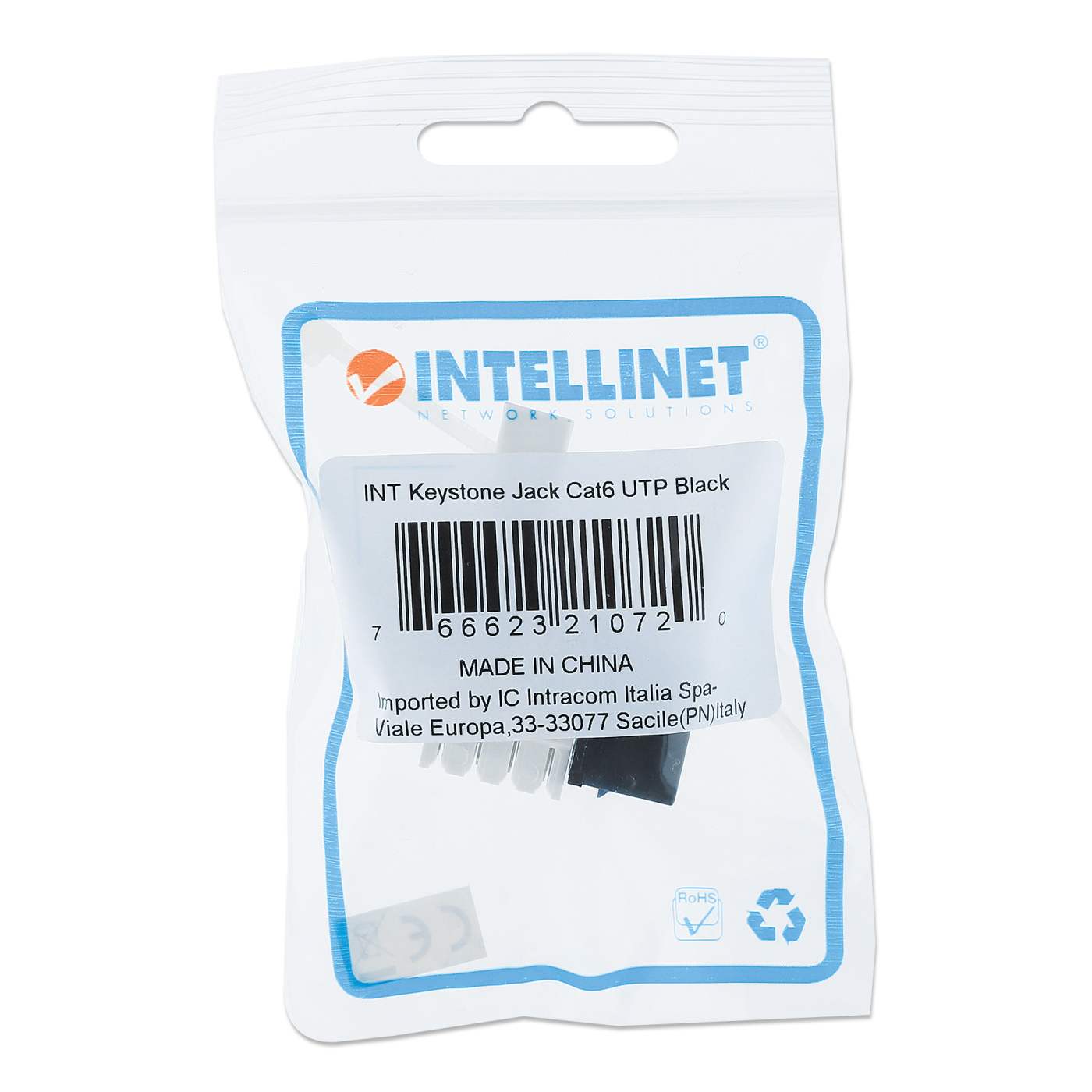 Cat6 Modularbuchse Packaging Image 2