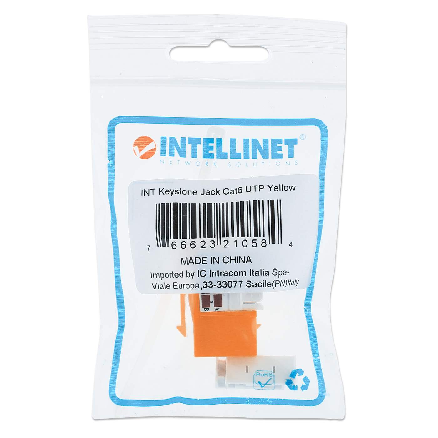 Cat6 Modularbuchse Packaging Image 2