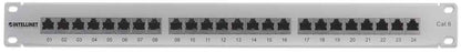 24-Port Cat6 Patchpanel, geschirmt Image 3