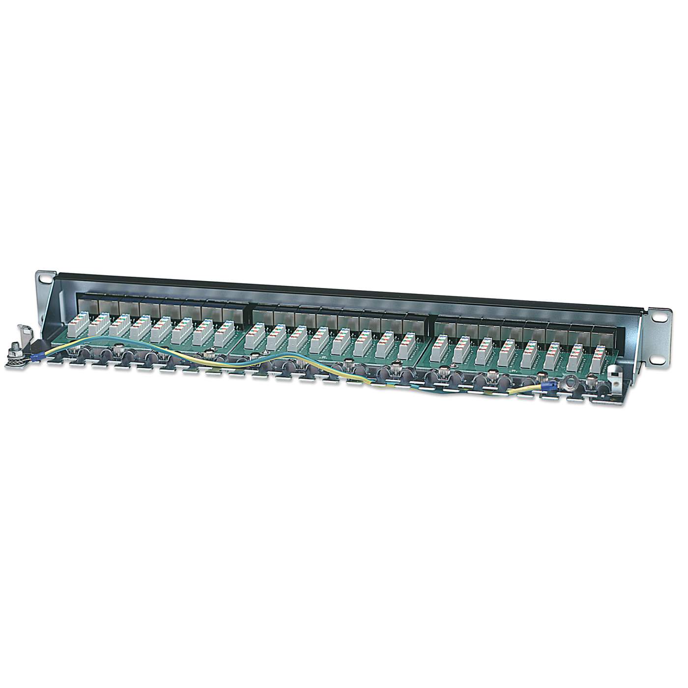 24-Port Cat6 Patchpanel, geschirmt Image 5