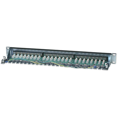 24-Port Cat6 Patchpanel, geschirmt Image 5