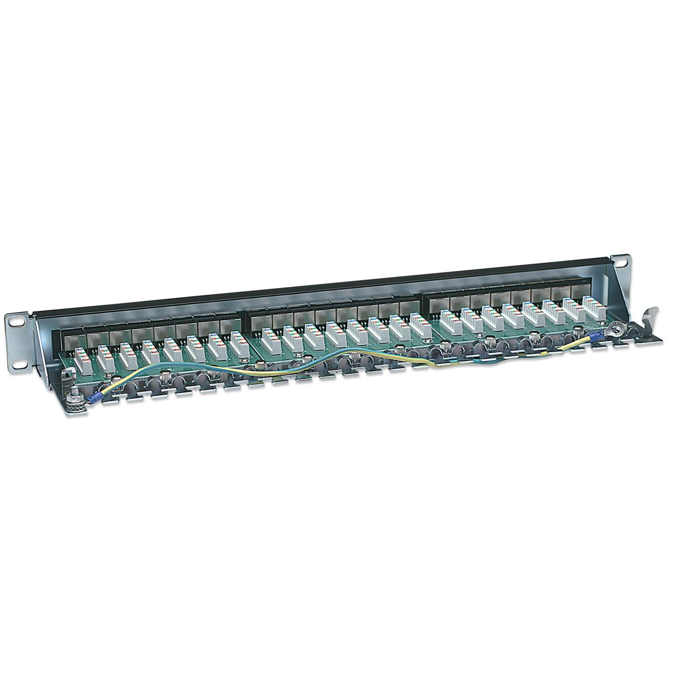 24-Port Cat6 Patchpanel, geschirmt Image 6
