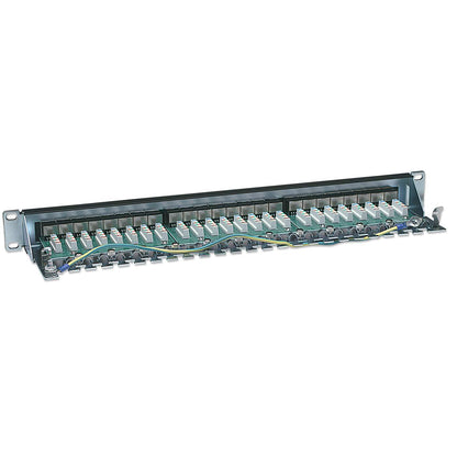 24-Port Cat6 Patchpanel, geschirmt Image 6