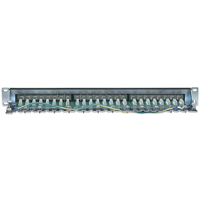 24-Port Cat6 Patchpanel, geschirmt Image 7