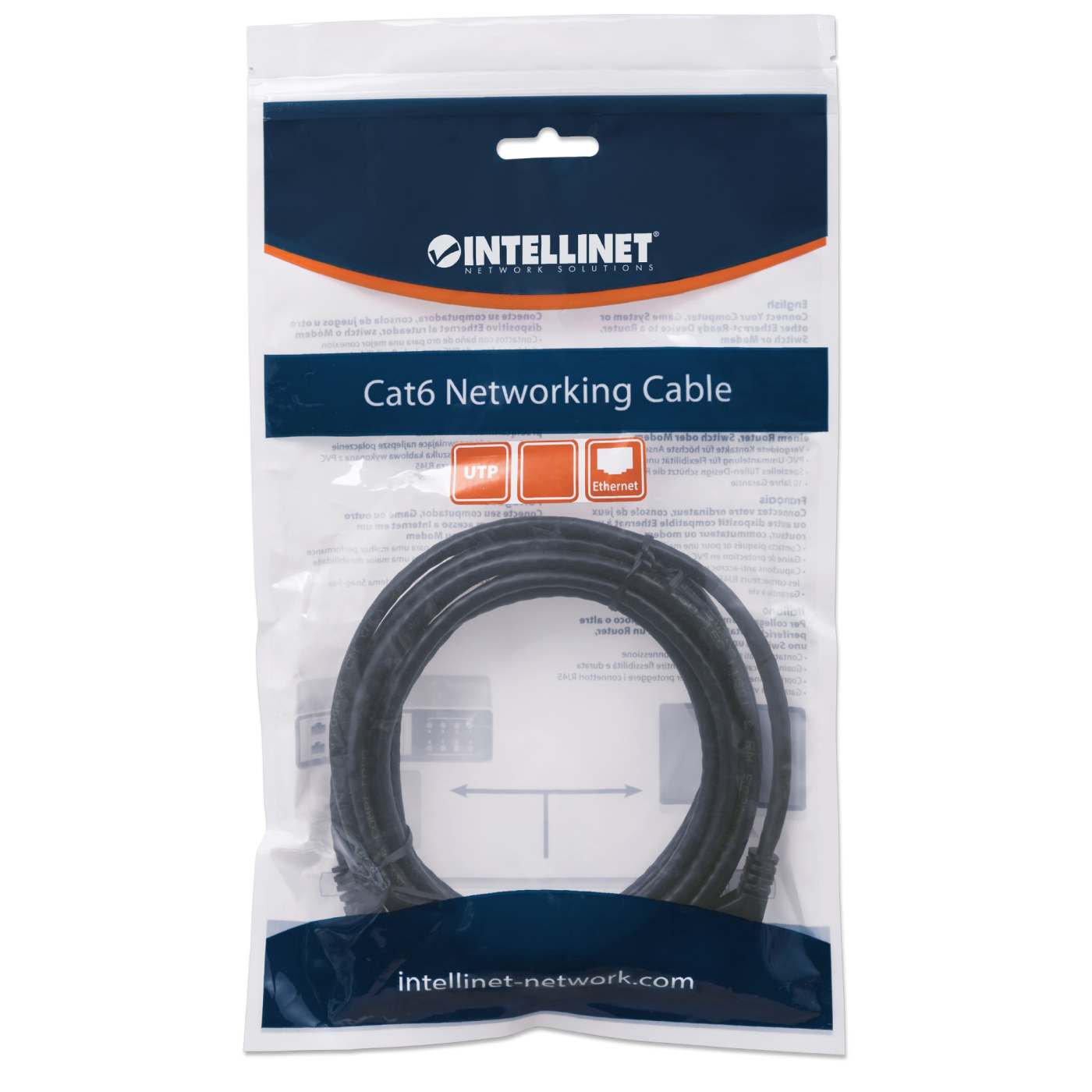 Netzwerkkabel, Cat6, U/UTP Packaging Image 2