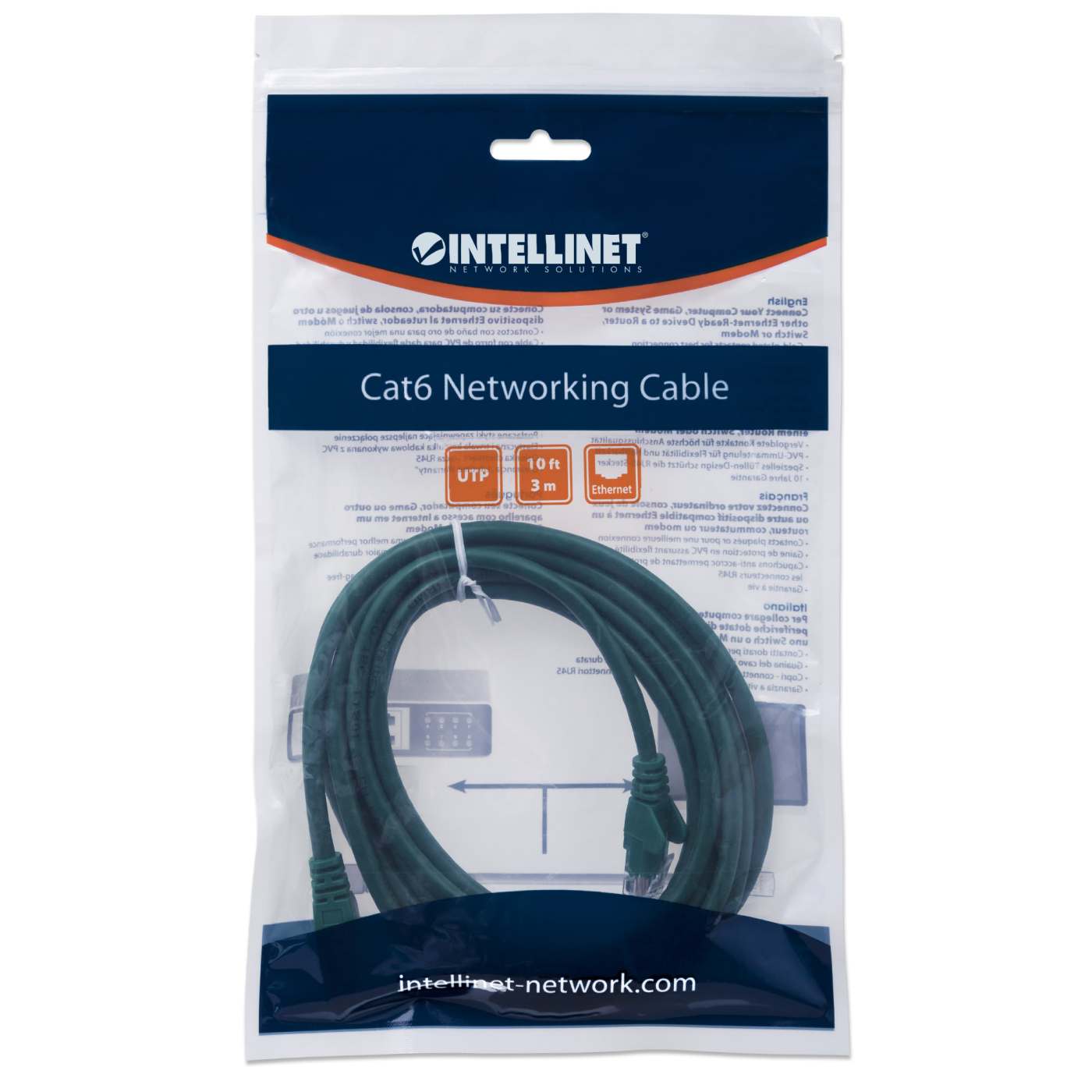 Netzwerkkabel, Cat6, U/UTP Packaging Image 2