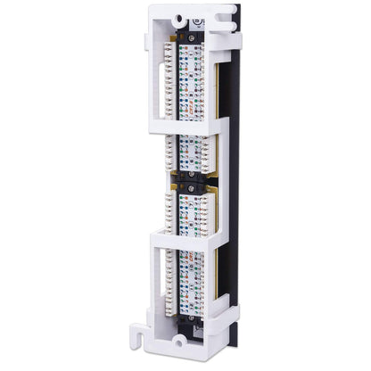 12-Port Cat6 Patchpanel zur Wandmontage Image 3