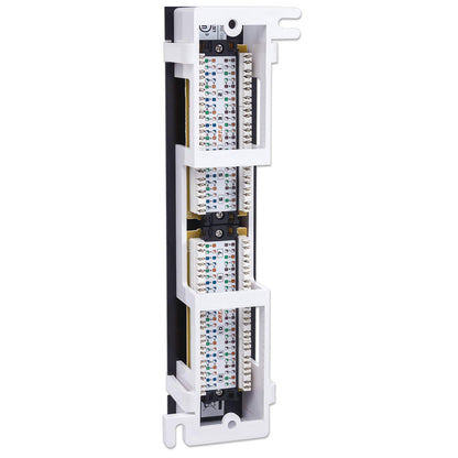 12-Port Cat6 Patchpanel zur Wandmontage Image 4