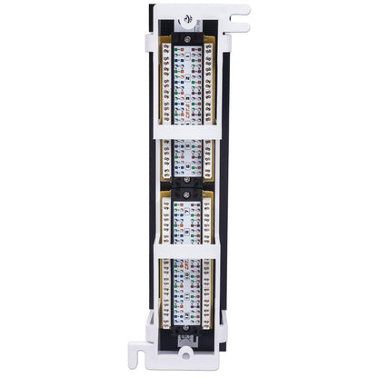 12-Port Cat6 Patchpanel zur Wandmontage Image 6
